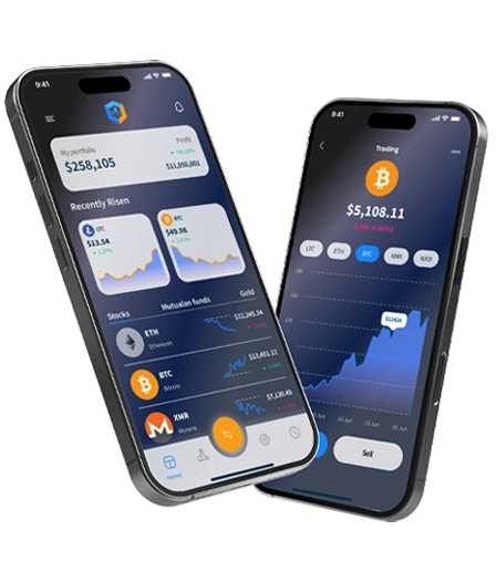 NovetraxioMax App di Trading Mobile